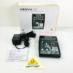 2023年最新】ベリンガー XENYX 502の人気アイテム - メルカリ