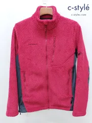 A338 [秋冬物][人気] MAMMUT マムート フリースジャケット M レッド 1014-22991 GOBLIN Advanced ML Jacket | K★