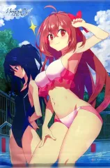 【中古】タペストリー 洲宮紗絵＆天羽ねね 描き下ろしB2タペストリー 「Switch/PS5/PS4ソフト メモリーズオフ 双想 -Not always true-」 WonderGOO購入特典