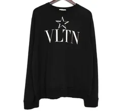 VALENTINO ロゴスウェット トレーナー ビックセンターロゴ 黒 XXL VALENTINO ロゴスウェット トレーナー ビックセンターロゴ 黒