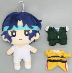 [중고] 봉제인형 유키무라 세이시 오키가에 봉제인형 & 오키가에 웨어(저지 & 유니폼) 세트 [신테니스의 왕자님]