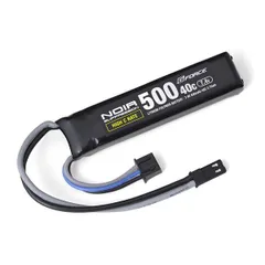 新品 ジーフォース Noir Suppression LiPo 7.4V 500mAh 40C ハンドガン用 電動ガン用充電式リポバッテリー GFG931 [ネコポス]