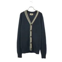 S*8様 エルメス　HERMES 22AW カーディガン M メンズ　新品未使用 エルメス 長袖カーディガン カシミヤ100% メンズ SIZE M (M