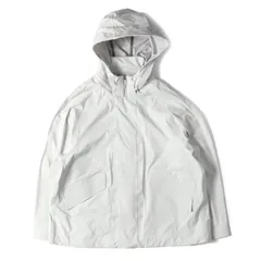 DESCENTE デサント コート サイズ:M / 23SS TOMORROWLAND 別注 ナイロン マウンテンパーカー コート (DX-G2469TM) / ライトグレー / アウター ジャケット 上着【メンズ】【中古】のサムネイル
