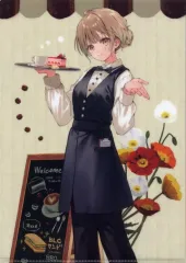 【中古】クリアファイル 椎名真昼 クリアファイル 「ライトノベル お隣の天使様にいつの間にか駄目人間にされていた件 11巻」 メロンブックス購入特典