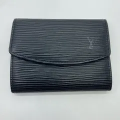 【中古】LOUIS VUITTON ノワール エピ ポルトモネ サーンプル M63412 ルイヴィトン[19]