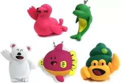 【中古】雑貨 全5種セット 「たべっ子水族館 フィギュア vol.1」