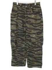 【新品未使用】正規品 ALEXANDER WANG ジャガードカーゴパンツ 総柄 2025年最新】Alexander Wang ワークパンツ・カーゴパンツ