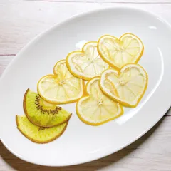 押しフルーツ♡自家製ハートレモン5枚セット