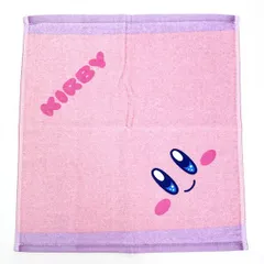 星のカービィ プププフェイス ハンドタオル