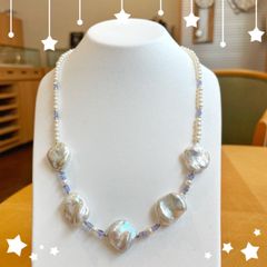 S925純銀】タンザナイトネックレス クラシックヘイローデザイン ゴール 