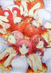 五等分の花嫁　B2タペストリー　まとめ売り　14本 五等分の花嫁∬ B2タペストリーF［中野四葉］【描き下ろし】