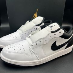 新品 27cm Nike Air Jordan 1 Low "White/Black" ナイキ エアジョーダン1 ロー "ホワイト/ブラック" 553558-132 スニーカー