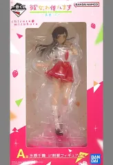 【中古】フィギュア 水原千鶴 if制服 「一番くじ 彼女、お借りします 満足度5～青春 if～」 A賞 フィギュア