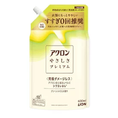 ライオン アクロン やさしさプレミアム グリーンシトラスの香り つめかえ用 650ml