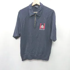 ◇ ⊂ GU ジーユー Disneyコラボ ミッキーマウス 半袖 Tシャツ サイズS ネイビー系 レディース メンズ E  【1412260038041】