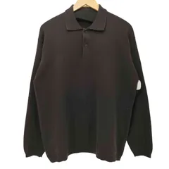 スティーブンアラン Steven Alan LIGHT GASS CTN LONG SLEEVE POLOSHIRT メンズ import：M のサムネイル