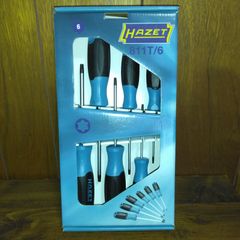 1点限り HAZET ハゼット 811T/6 TORXドライバーセット 6本組 - メルカリ