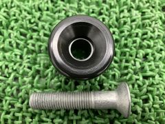 未使用】ビッグ ピラニアクランプ Q2用べアリングナットT16、ボルト