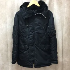 未使用タグ付き✨シップス × ALPHA　N-3B 　ウールコート　定価3,8万 2025年最新】Yahoo!オークション -n 3b ジュンハシモトの中古品