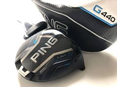 ② かなり美品 最新 ピン PING G440 LST 10.5° ドライバー ヘッド 単体 HC/レンチ付 日本仕様正規品