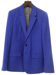 Maison Margiela4 14 メゾン マルジェラ 14SS 2Bウールテーラードジャケット ブルー 50のサムネイル