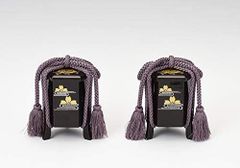 雛人形 木製 高級溜塗 雪牡丹桜 行器 ひな道具 (20号) - メルカリ