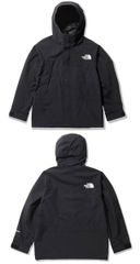 ザ・ノース・フェイス  マウンテンパーカー メンズ  マウンテンライトジャケット NP62236 アウター 防水 ゴアテックス フード フーディー 長袖 トップス ブラック　サイズXL  防寒 羽織り アウトドア キャンプ アパレル 服
