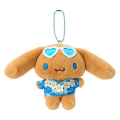 サンリオ SANRIO マスコットホルダー トコナツバケーション シナモロール ポリエステル スチール 対象年齢6才以上 879665