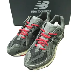 新品 N.HOOLYWOOD TEST PRODUCT EXCHANGE SERVICE x NEW BALANCE x INVINCIBLE 25SS 別注 U1906NGC 9253-SE01 pieces US9D(27cm) CHARCOAL