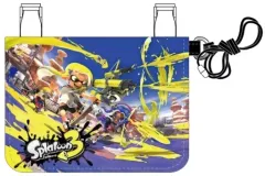 【中古】バッグ キービジュアル ネックコード付きミニおでかけポケット 「Splatoon3(スプラトゥーン3)」