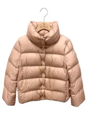 モンクレール AUDE GIUBBOTTO AUDE JACKET E20934592505 C0229 ダウンジャケット 00 ピンク ITFKXEZA9OEX