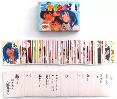 [중고] 동인 카드·트레카 관련 용품 [패 히로인이 너무 많다!] 마케인 카루타(punk) C105/유카만가사