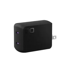 【新品 未使用 未開梱】CIO　NovaPort DUOII 120W2C ブラック　CIO-G120W2C-N2-BKのサムネイル