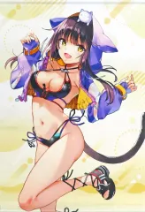 2025年最新】ヘブンバーンズレッド B2タペストリー 朝倉可憐(C104)の