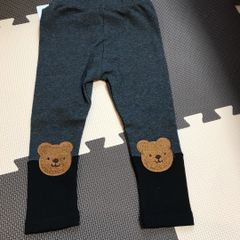 韓国　くまさん　ワッペン　パンツ 保育園　幼稚園