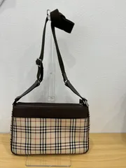 BURBERRY ショルダーバッグ　ノバチェック