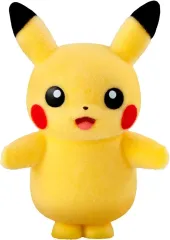 【中古】食玩 トレーディングフィギュア 1.ピカチュウ 「ポケットモンスター ポケモふどーる6」