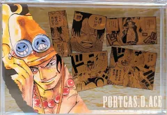 集英社 ONE PIECE アクリルブロック HEROES ポートガス・D・エース/BC1 BC1