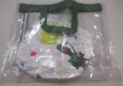 BANDAI SPIRITS 巾着付きクリアトートバッグ しん次元!クレヨンしんちゃん カンタムロボ