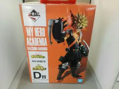D賞 MASTERLISE 爆豪勝己-動- 一番くじ 僕のヒーローアカデミア Let's Begin! 僕のヒーローアカデミア