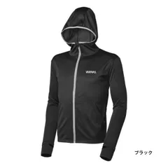 バリバス　VAAW-34 ボアジャケットフーディーXL ブラック バリバスVAAW-34 ボアジャケットフーディーXL ブラック