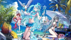 eternal return デスクマット エターナルリターン デスクマット（80th ALL STARS/仲間たち）MMN-271A - MOOMIN SHOP