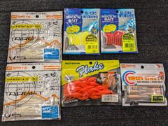 カルティバ　ロックンベイト　リンガースティックTR　ロブスター　シュリンプスター　まとめ売り