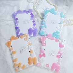 【Sale】レジンデコ B8 トレカケース 現品限り 各色