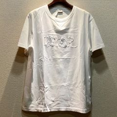 ディオールオム Dior Homme クリスチャンディオール PETER DOIG Tシャツ 半袖 白 ホワイト [M] メンズ 143J685C0677 Z515/T45