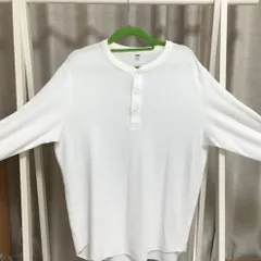 UNIQLO  ワッフルロンT