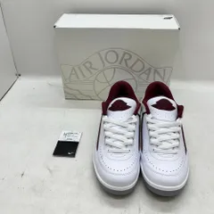 06w6413 NIKE ナイキ AIR JORDAN 2 RETRO LOW 28.5cm DV9956-103 スニーカー  スニーカー  【中古品】