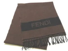 2024年最新】フェンディ FENDI マフラー フリンジ付き レディース