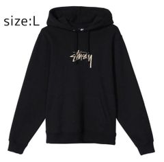 新品】stussy パーカー 8ボール サイズL ブラック - メルカリ